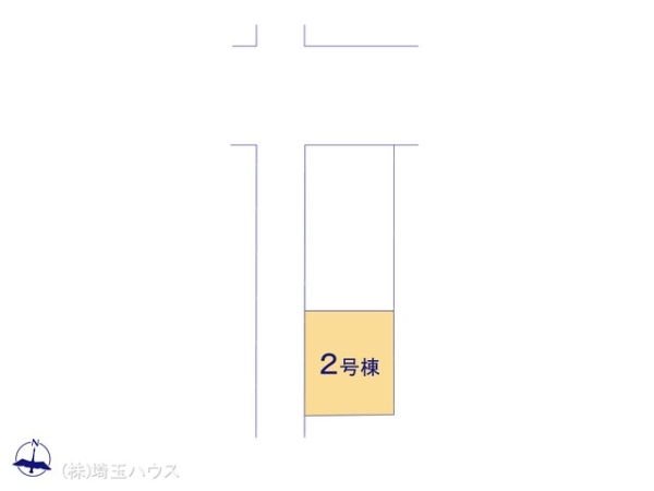 川口市西青木404　新築戸建て　全2棟