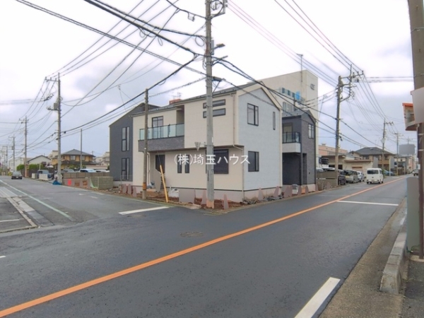 さいたま市緑区原山408　新築戸建て