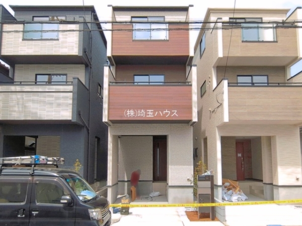 さいたま市南区白幡6丁目　新築戸建て　全3棟