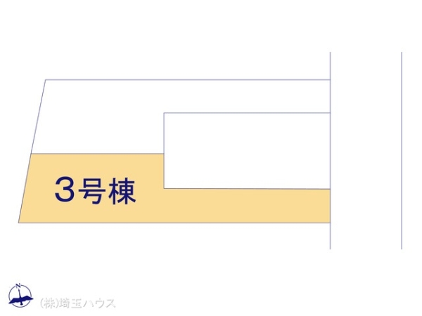 さいたま市南区別所109　新築戸建て　全3棟