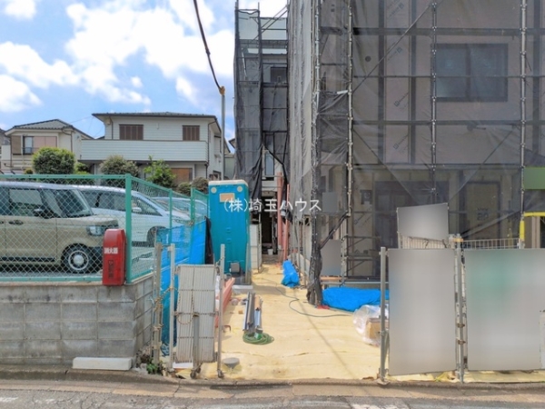 さいたま市南区別所109　新築戸建て　全3棟
