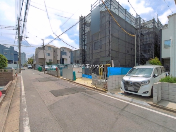 さいたま市南区別所109　新築戸建て　全3棟