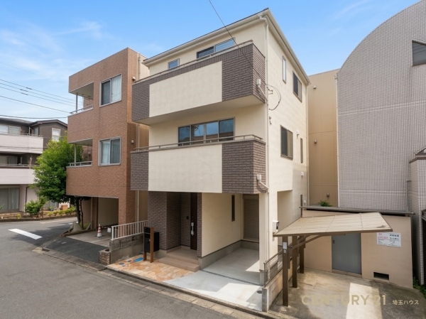 川口市芝2丁目24IX期　新築戸建て　全1棟