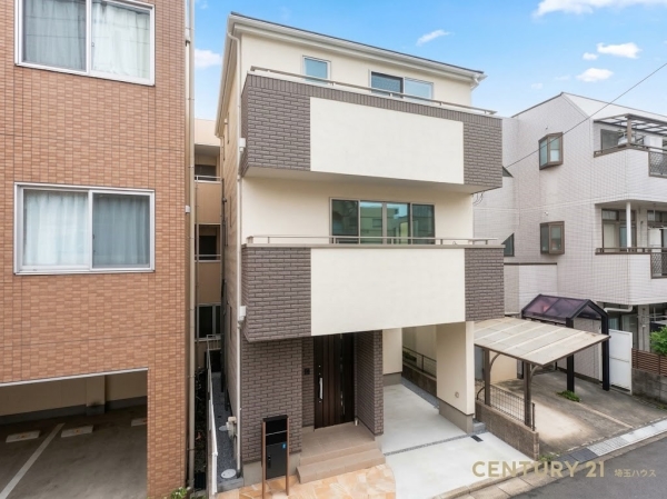 川口市芝2丁目24IX期　新築戸建て　全1棟
