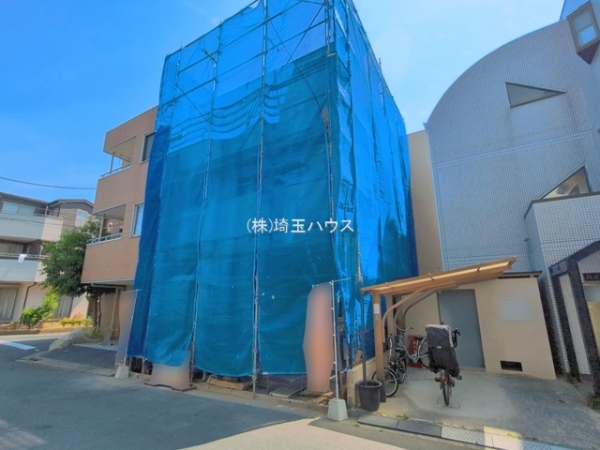 川口市芝2丁目24IX期　新築戸建て　全1棟