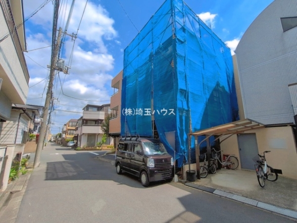 川口市芝2丁目24IX期　新築戸建て　全1棟