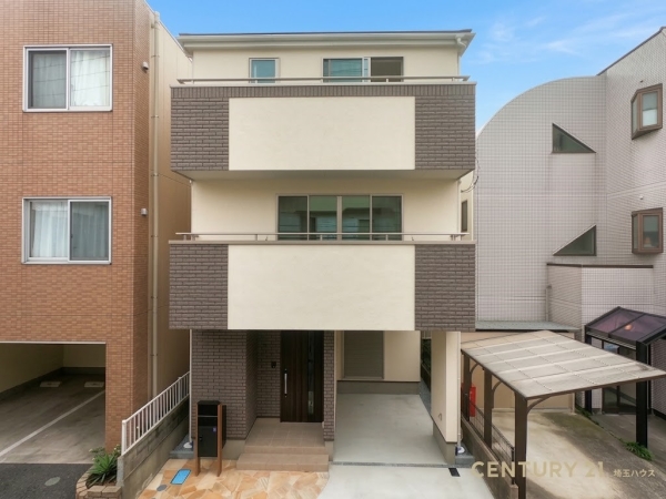 川口市芝2丁目24IX期　新築戸建て　全1棟