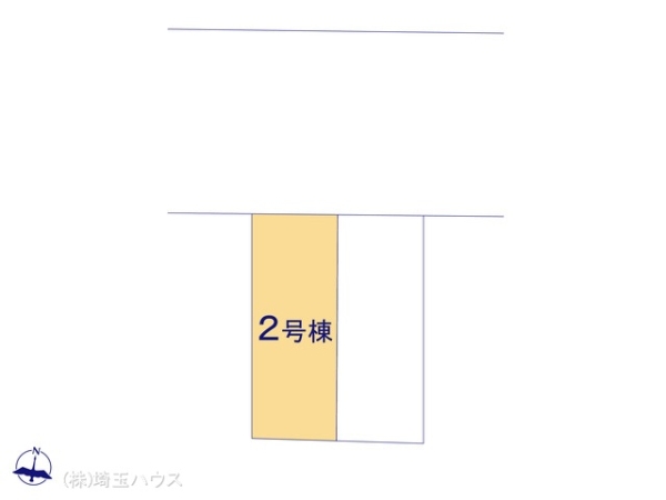 さいたま市南区鹿手袋102II　新築戸建て　全2棟