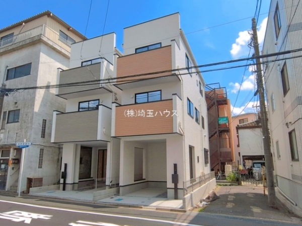 さいたま市南区鹿手袋102II　新築戸建て　全2棟