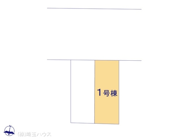 さいたま市南区鹿手袋102II　新築戸建て　全2棟