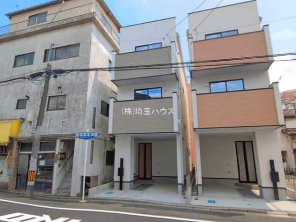 さいたま市南区鹿手袋102II　新築戸建て　全2棟