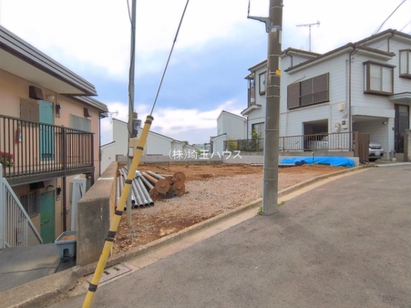 川口市柳崎410　新築戸建て　全1棟