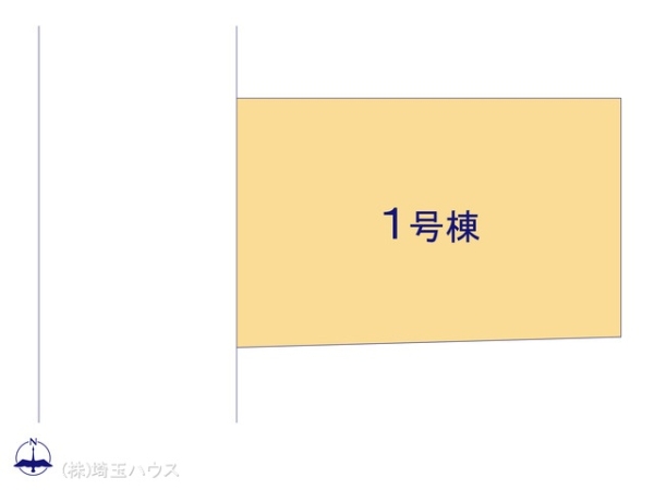 川口市並木115　新築戸建て　全1棟