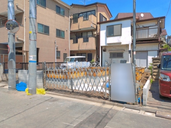 川口市並木115　新築戸建て　全1棟