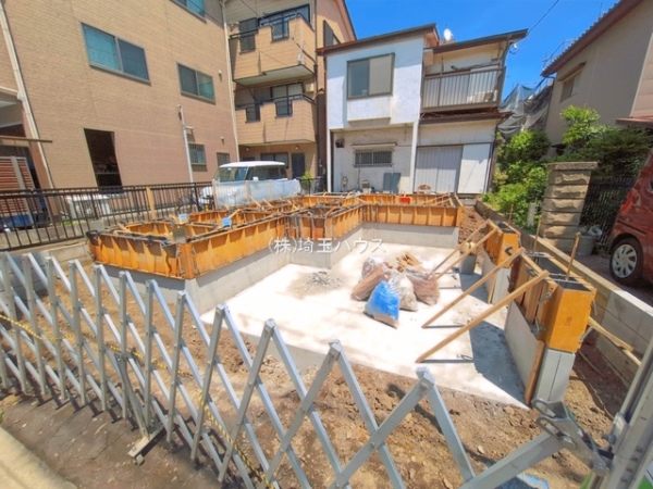川口市並木115　新築戸建て　全1棟