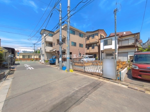 川口市並木115　新築戸建て　全1棟