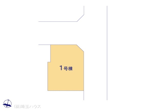 さいたま市南区四谷103II　新築戸建て　全1棟