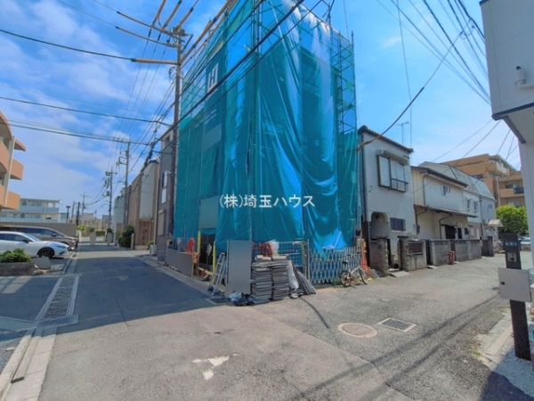 さいたま市南区四谷103II　新築戸建て　全1棟