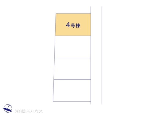 さいたま市第3南区松本　新築戸建て　全4棟