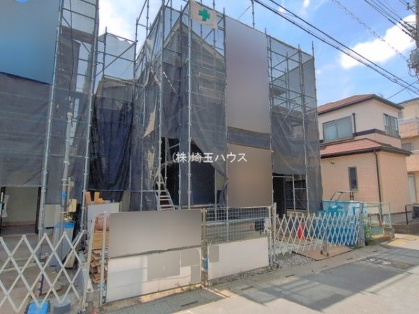 さいたま市第3南区松本　新築戸建て　全4棟