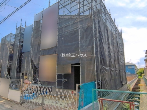 さいたま市第3南区松本　新築戸建て　全4棟