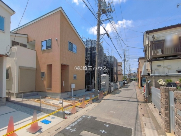 さいたま市第3南区松本　新築戸建て　全4棟