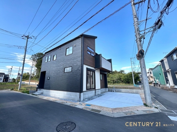 川口市大字安行領家　新築戸建て　全4棟