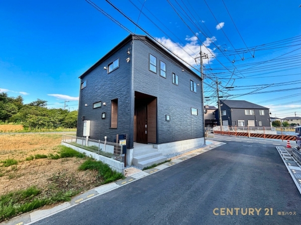 川口市大字安行領家　新築戸建て　全4棟