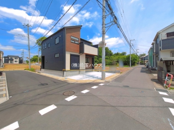 川口市大字安行領家　新築戸建て　全4棟