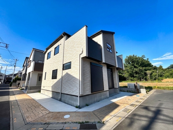 川口市大字安行領家　新築戸建て　全4棟