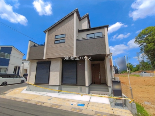 川口市大字安行領家　新築戸建て　全4棟