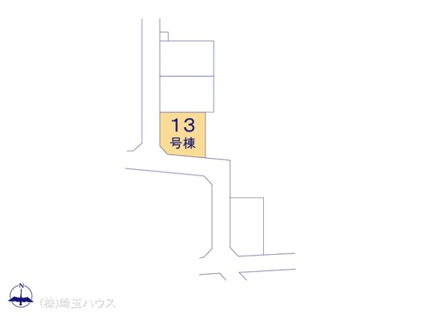川口市大字安行領家　新築戸建て　全4棟