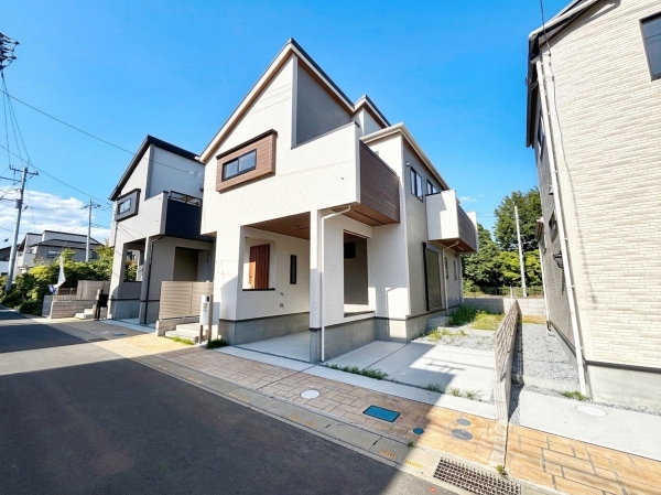 川口市大字安行領家 新築戸建て 全4棟