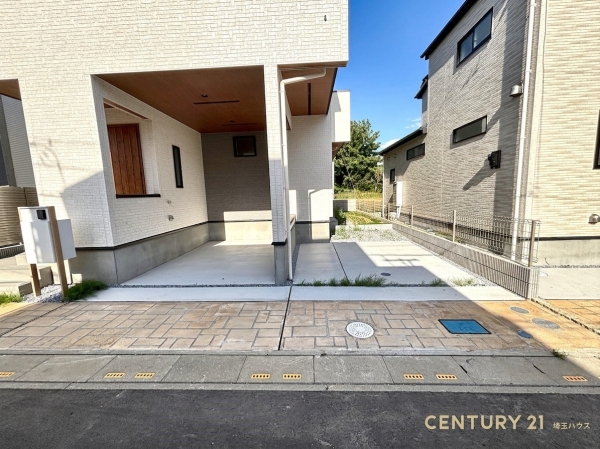 川口市大字安行領家　新築戸建て　全4棟