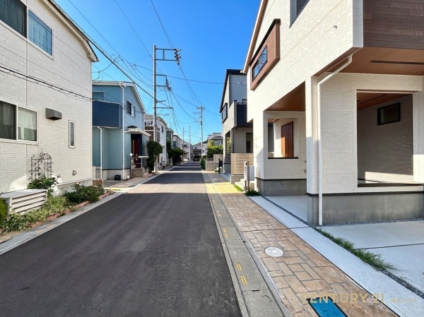 川口市大字安行領家　新築戸建て　全4棟