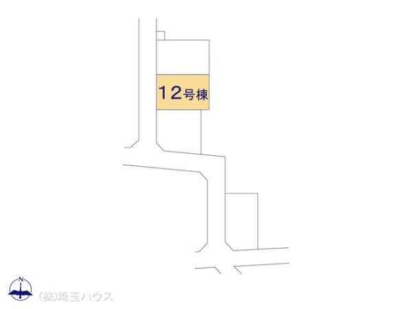 川口市大字安行領家　新築戸建て　全4棟