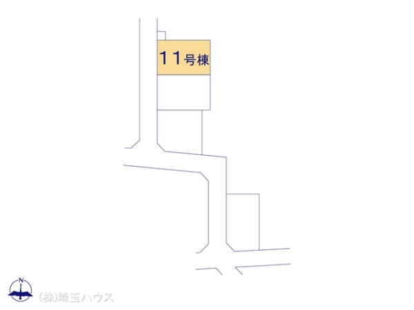 川口市大字安行領家　新築戸建て　全4棟