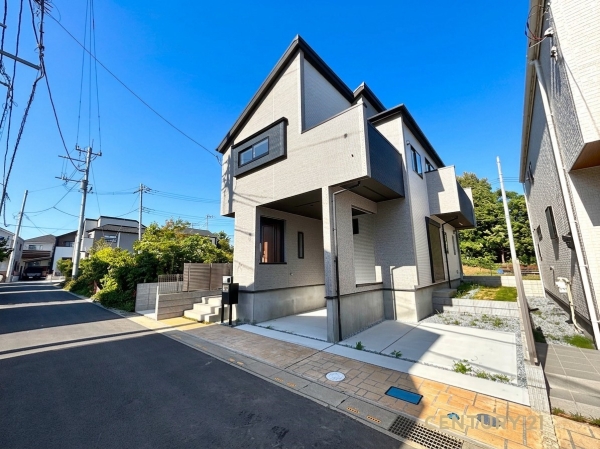 川口市大字安行領家 新築戸建て 全4棟
