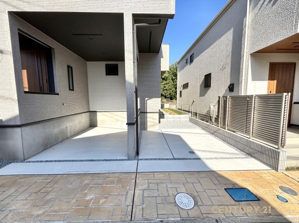 川口市大字安行領家　新築戸建て　全4棟
