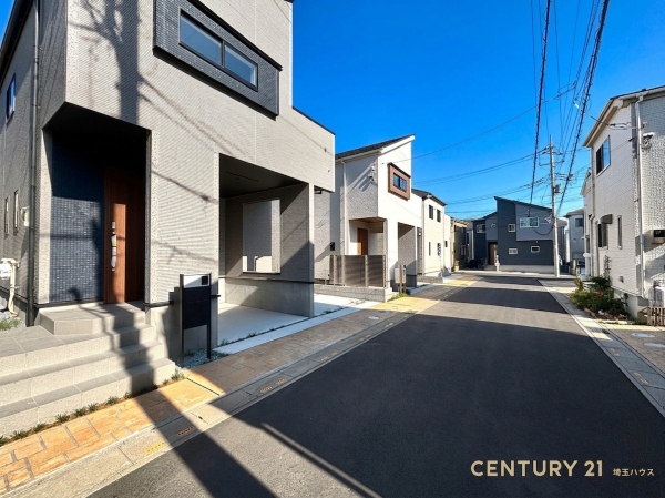 川口市大字安行領家　新築戸建て　全4棟