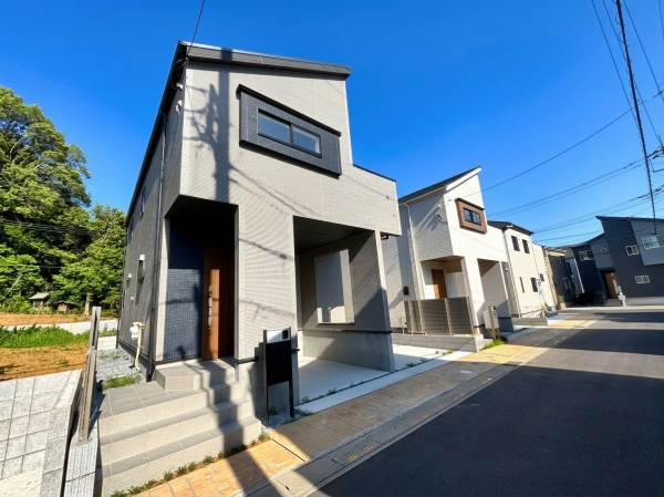 川口市大字安行領家　新築戸建て　全4棟