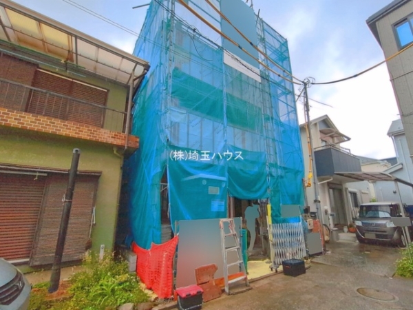 川口市芝西213　新築戸建て　全1棟