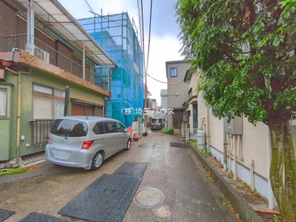 川口市芝西213　新築戸建て　全1棟