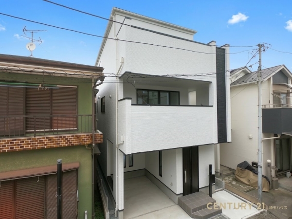 川口市芝西213　新築戸建て　全1棟