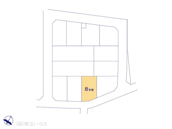 川口市大字安行領家　新築戸建て　全10棟