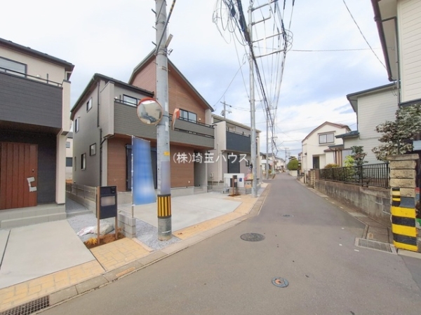 川口市大字安行領家　新築戸建て　全10棟