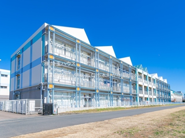 川口市本町　新築戸建て　全1棟(川口市立南中学校)