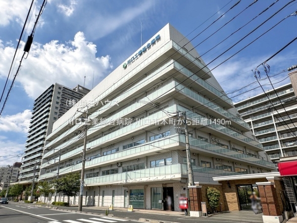 川口市本町　新築戸建て　全1棟(川口工業総合病院)