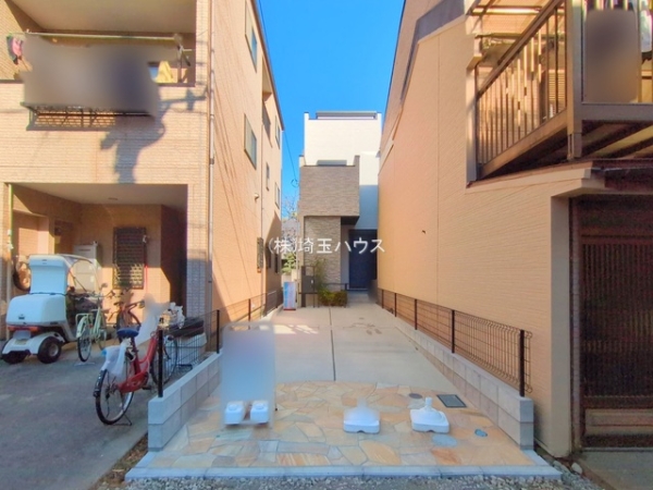 川口市本町　新築戸建て　全1棟