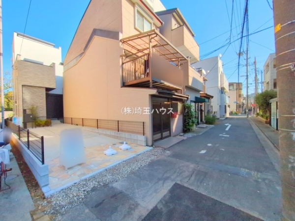 川口市本町　新築戸建て　全1棟